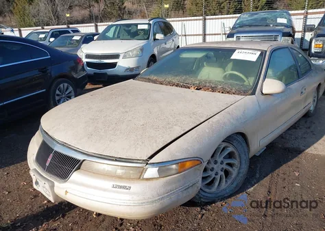 1995 Lincoln Mark Viii Lsc z USA, uszkodzony, nr VIN 1LNLM91V2SY664381